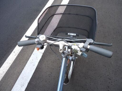  24インチ 内装3段変速 ブルー カギ付 シティサイクル 自転車☆ PayPay(ペイペイ)決済可能 ☆ 札幌市 豊平区 平岸