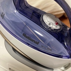 (9/23まで)National アイロン　アイロン台付の画像