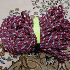 未使用 登山用ロープ10mm 50M ザイル BEAL ベアール