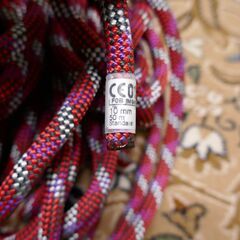未使用 登山用ロープ10mm 50M ザイル BEAL ベアールの画像