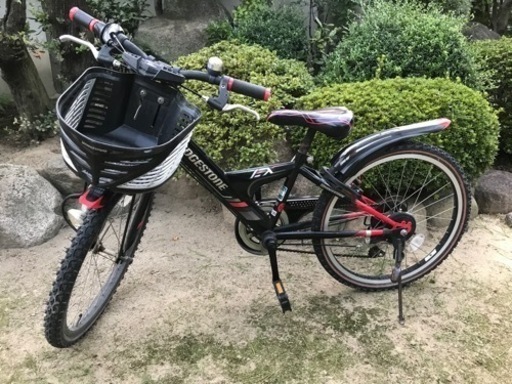 ブリヂストン　子ども用自転車　エクスプレスジュニア　22インチ