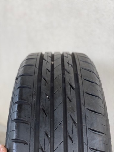 185/60R15 鉄チンホイール付 4本