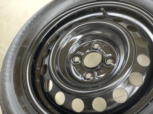 185/60R15 鉄チンホイール付 4本