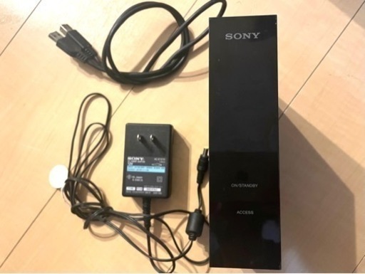 【中古】ソニー SONY HD-D2 [USB3.0 外付けハードディスク 2TB]