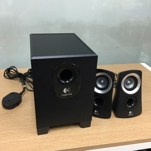 取引場所　南観音　V 2209-447   ★★値下げ★★【通電のみ確認済み。】ロジクール　Z313   パソコンスピーカー