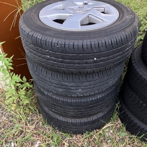 195/65R15アルミホイールタイヤセット