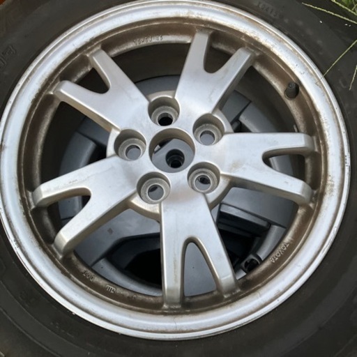 195/65R15アルミホイールタイヤセット