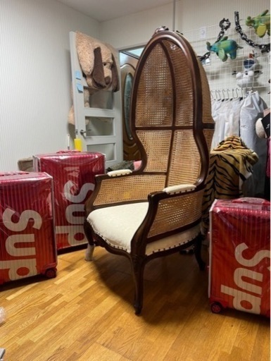 展示 アウトレット 新品 豪華 姫 クイーン 王妃 椅子 チェアー イタリア アンティーク 最高峰 ロココ