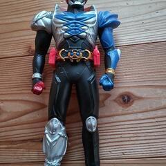 【再値下げ】ソフビ人形仮面ライダーキバ2体セットの画像