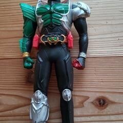 【再値下げ】ソフビ人形仮面ライダーキバ2体セットの画像