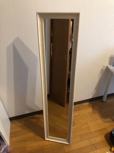 受け渡し者決まりました。ニトリ　スタンドミラー　全身鏡