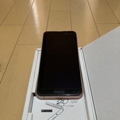 ①シャープAQUOS  SIMロックフリーモデルでおサイフケータイ