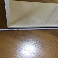 「決まりました」スチールラック4段　大きめの画像