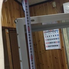 「決まりました」スチールラック4段　大きめの画像