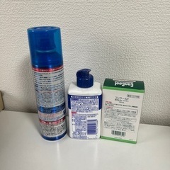 入れ歯洗浄剤、マウスウォッシュ、育毛剤セット♪新品の画像