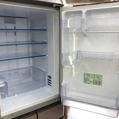 愛品館江戸川店】シャープ412リットル5ﾄﾞｱ冷凍冷蔵庫（2021年製）お
