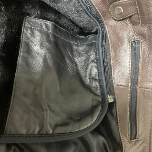 メンズ 本革 ライダース ジャケット