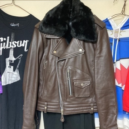 メンズ 本革 ライダース ジャケット