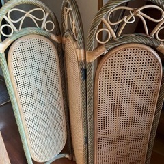 レトロ　パーテーション　の画像