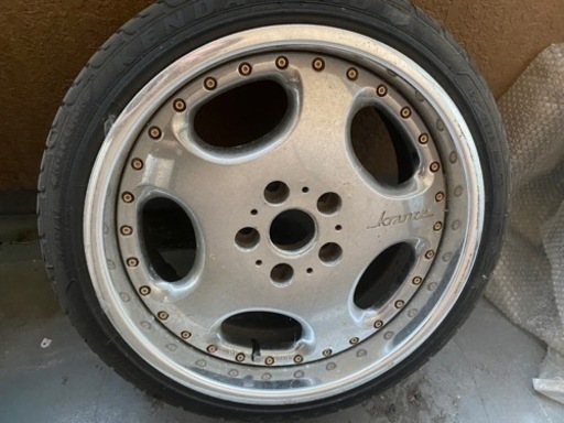 クレンツェ　17インチホイール4本セット　ドリケツ　希少