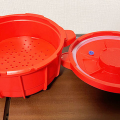 マイヤー電子レンジ圧力鍋［説明書・箱なし］取りに来て頂ける方に差し上げますの画像