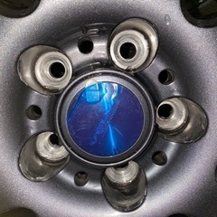 スタッドレスタイヤ&ホイール プリウス　velva Yokohama タイヤ　の画像