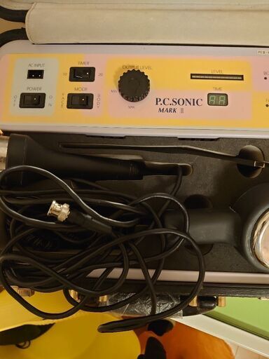 【値下げ】超音波美容器具　フェイス＆ボディ