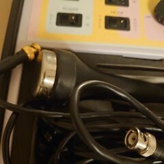 【値下げ】超音波美容器具　フェイス＆ボディの画像