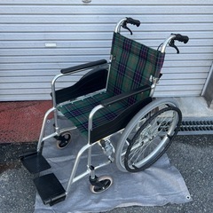 ◆普通型車イス　自走式　アルミ製　MATSUNAGA AR-20...