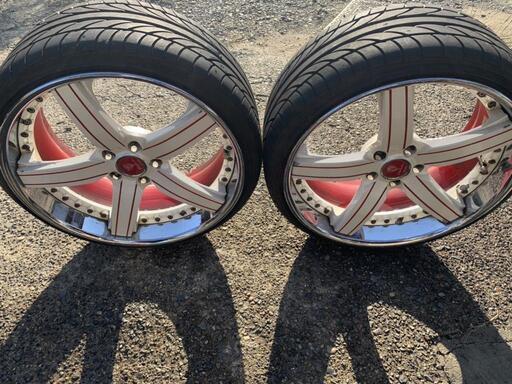 トラフィックスター STR ２０インチ深リム ４本