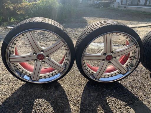 トラフィックスター STR ２０インチ深リム ４本