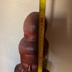 インドネシア　バリ　木彫刻の画像