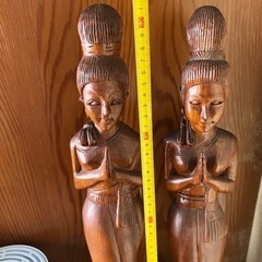 インドネシア　バリ　木彫刻の画像
