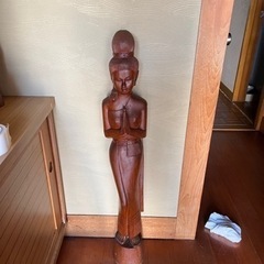 インドネシア　バリ　木彫刻の画像