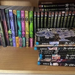漫画　東京喰種　亜人　終わりのセラフ　ブラッククローバー