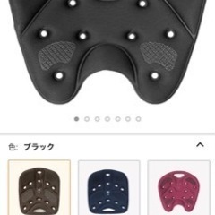 定価7,500円　バックジョイ　レギュラーサイズ　美品　黒色　骨...
