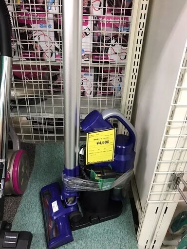 コードレスサイクロン掃除機