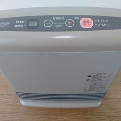 Panasonic ガスファンヒーター　GS-20L3T　都市ガス用 加湿器セットの画像