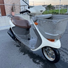 レッツ4 バスケット CA43A 実動 新品バッテリー 原付 ス...