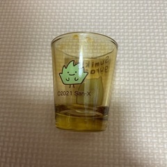 すみっこぐらし　コレクションミニグラスの画像