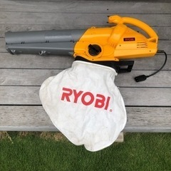 【取引中】RYOBI ブロワバキューム
