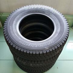 スタッドレスタイヤBLIZZAK 165R13 LT 6PR　× 4
