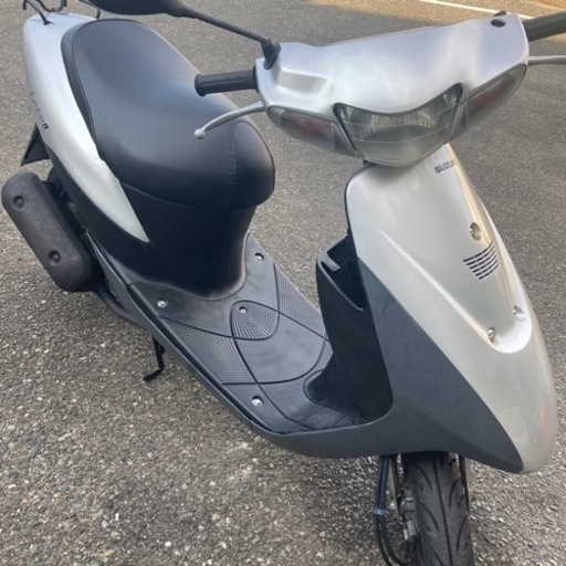 書類発送用！専用！🔸スズキ　レッツ2 銀色　普通に乗れる　メンテ済み　MAX60km/h 福岡市