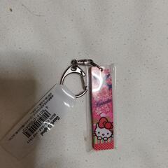 新品スカイツリーで購入ソラマチ店限定キティキーホルダーの画像
