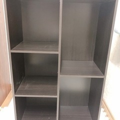 棚 約横幅58cm×高さ90cm