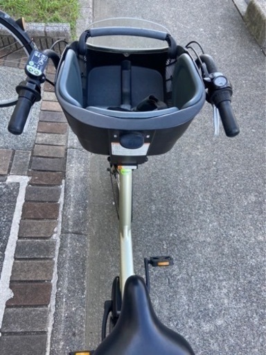 YAMAHA パスキス　電動自転車　09-12