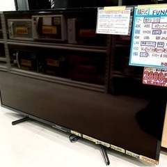 今だけ！🎉割引セール実施中🎉2,000円引き❗️さらに5%OFF‼️FUNAI 液晶テレビ49v 【管理番号81609】