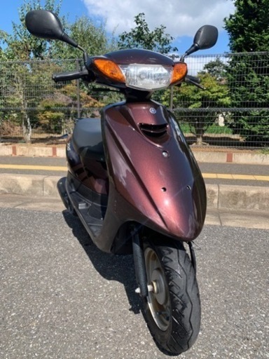 ⭐JOG 2016年式 低走行6988km⭐️センターライトバルブ新品、バッテリー新品、オイル交換済み、クーラント補充済み、ヤマハ、原付.ジョグ