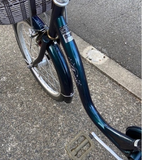 20インチ　小径自転車