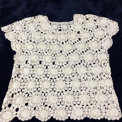 レースの洋服